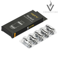 5 pack of Aspire PockeX replacement coil 
