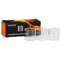 3 pack of SMOK TFV8 Baby Pyrex Glass Tube - 3ml