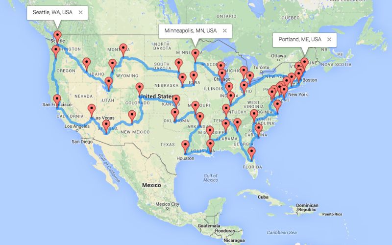 The Ultimate Motorcycle Road Trip Across the US - The USA Trailer Store