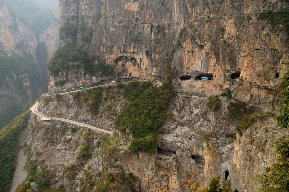 Motorcycle Ride to Taihang Mountains in China