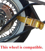 Image of wheel that is compatible with Slick Wheelie