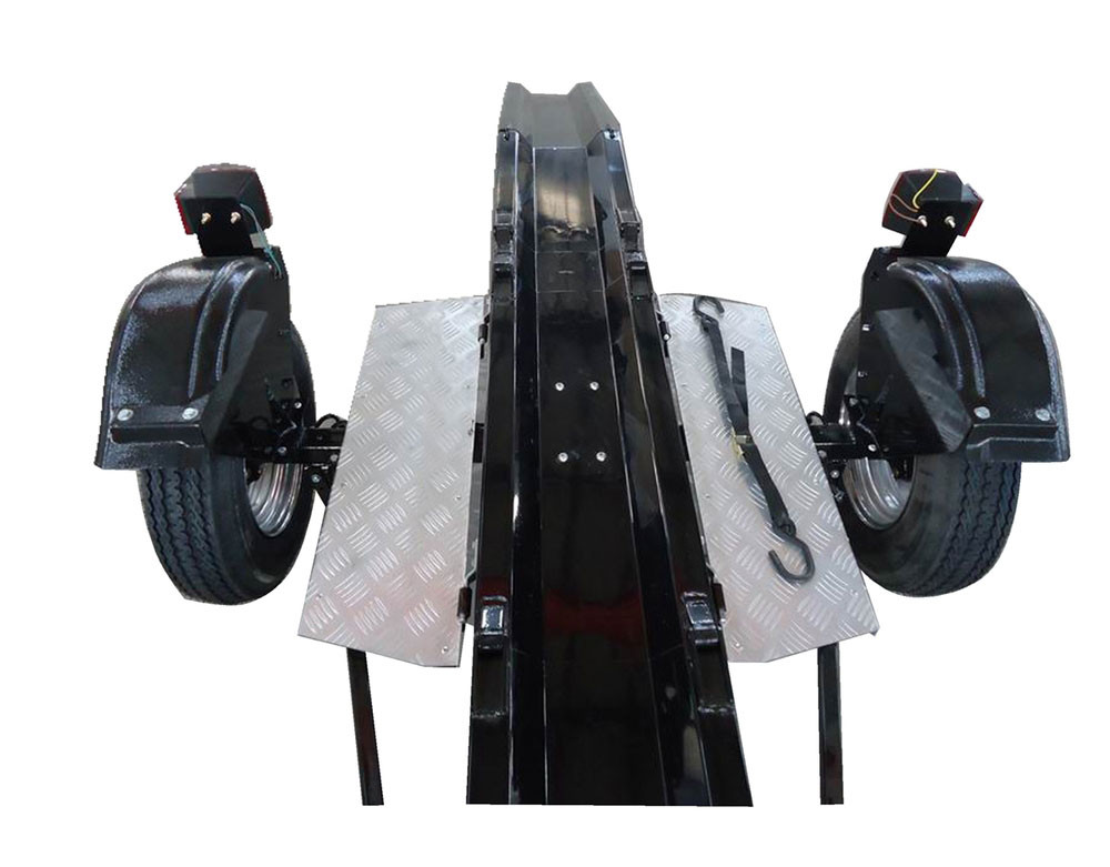 Running Board Kit Ace Single Motorcycle Trailer | The USA ...