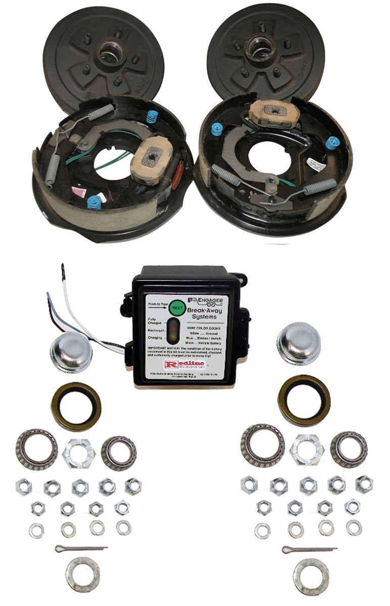 Car Tow Dolly Electric Brake Kit The USA Trailer Store