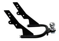 Liberty One Black Motorcycle Trailer Hitch