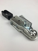 Combo Motorcycle Swivel Hitch with 1 7/8" Coupler