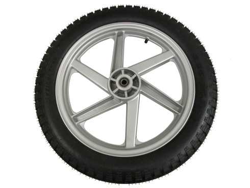 Discovery Motorcycle Trailer Spare Wheel & Tire