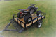 Utility Camper Trailer Carrying ATV
