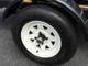 Double Duty Utility Camper Trailer Wheel and Tire