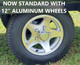 Solace Camper Wheel & Tire