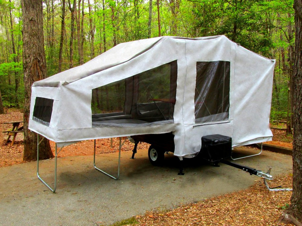 Solace Motorcycle Camper Trailer | The USA Trailer Store