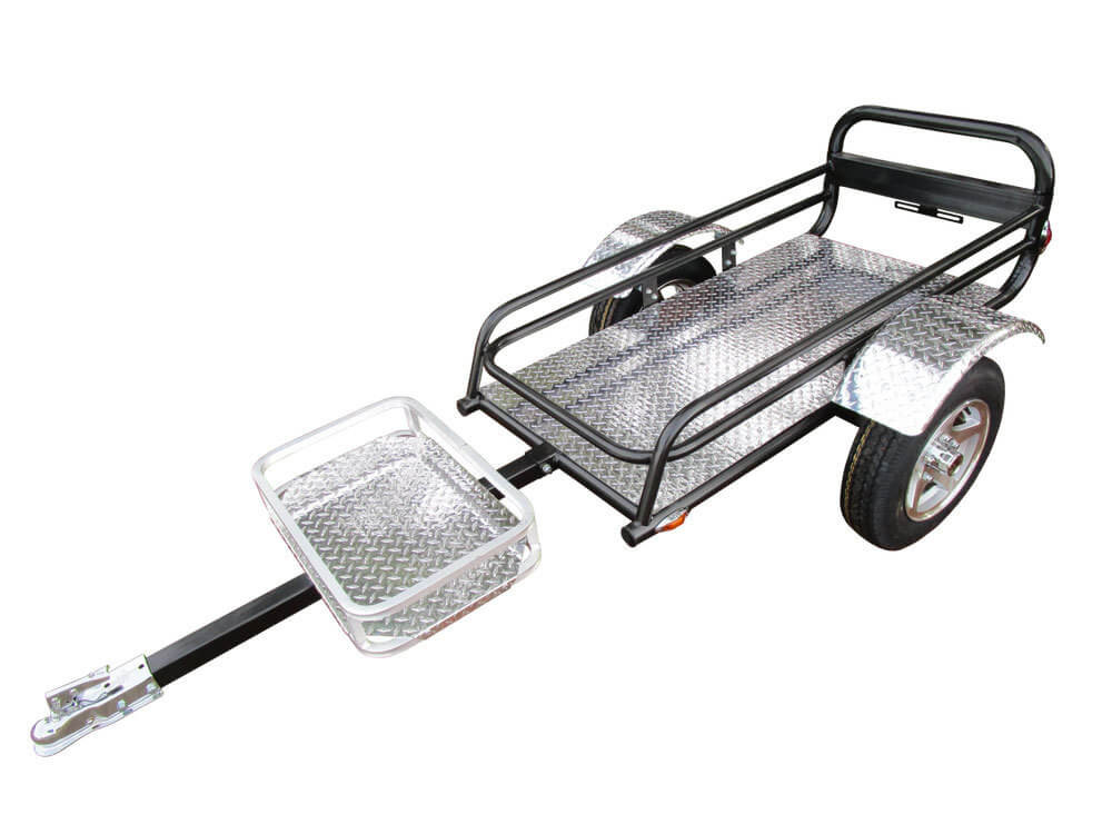Rally Wagon Motorcycle Trailer | The USA Trailer Store