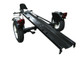 Ace Single Motorcycle Trailer Front View