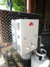 Water heater upgrade for Cash Calf Hot Dog Cart