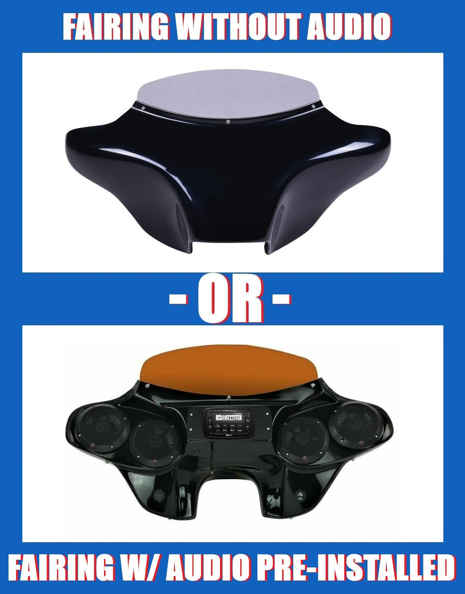 Harley Freewheeler FLRT Batwing Fairing The USA Trailer Store