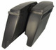 4" Extended Stretched Saddlebags with Lids