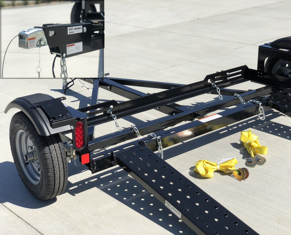 EZ Haul Car Tow Dolly with Hydraulic Brakes | The USA Trailer Store