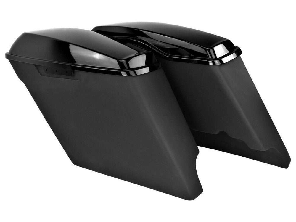 fiberglass saddlebags for harley davidson