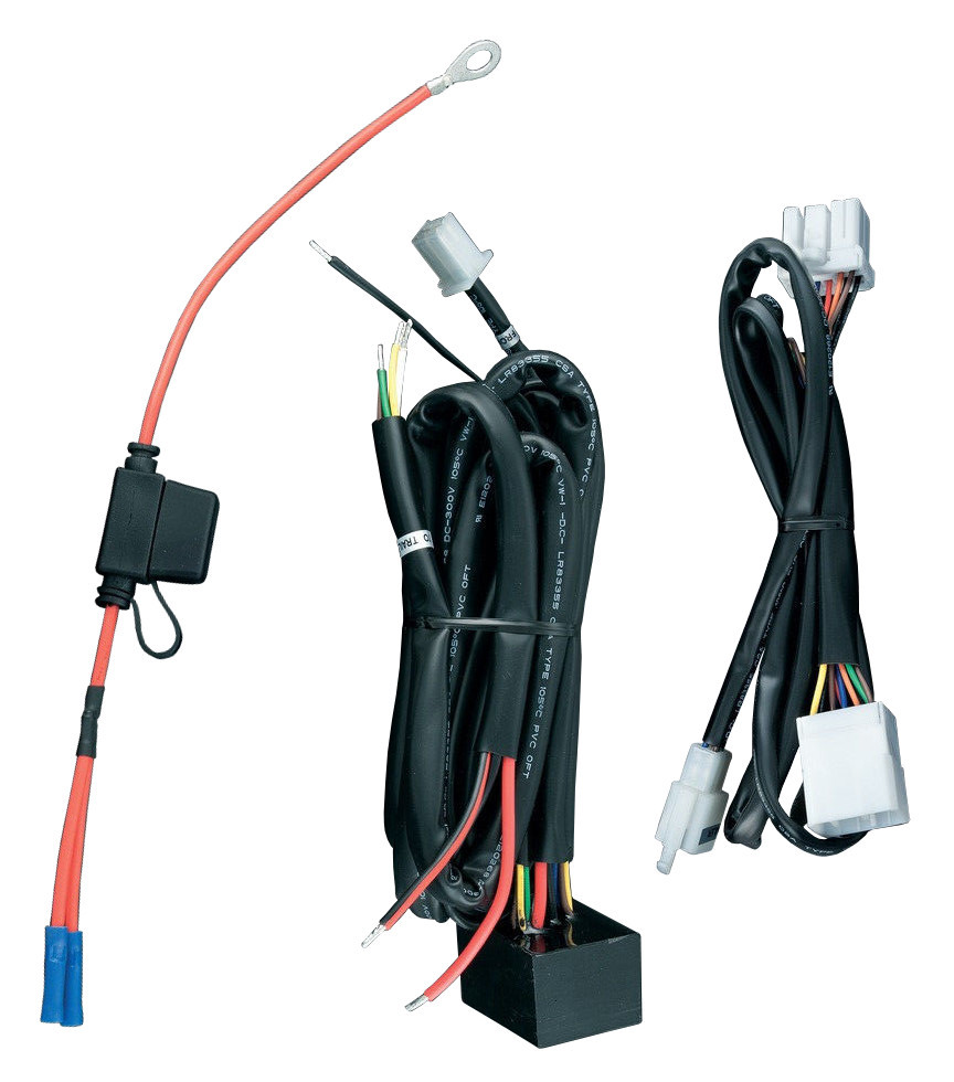 Plug Play Trailer Wiring Harness For 97 13 Harley Davidson Motorcycles The Usa Trailer Store