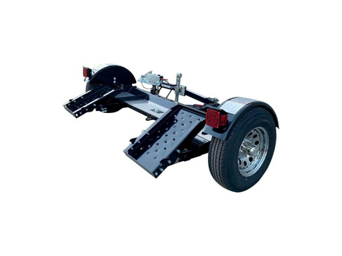 Premium Stow and Go Folding Car Tow Dolly 