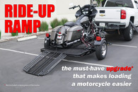 Ride-up ramp