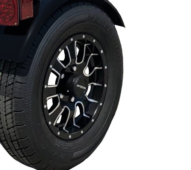 Buy the 13" Black Mamba Spare Tire and Wheel | The USA Trailer Store