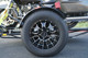 13 " Black Mamba Spare Tire and Wheel Side View