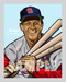 Digital Illustration of Stan Musial - one of the All-Time Great Diamond Legends of baseball