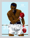 Digital Illustration of Muhammad Ali - Simply the Greatest!!