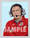 Digital Illustration of Urban Meyer - one of the All-Time Gridiron Greats!