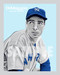 Digital Illustration of Joe DiMaggio - one of the All-Time Great Diamond Legends of baseball!