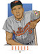 Digital Illustration of Brooks Robinson – Hall of Famer and one of the All-Time great Diamond Legends of baseball!