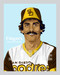 Digital Illustration of one of the great relievers and Hall of Famer great Rollie Fingers!