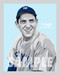 Digital Illustration of one of the greatest catchers ever, Hall of Famer great Yogi Berra!