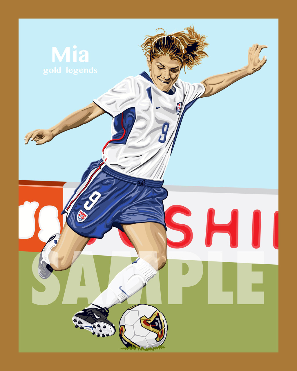 Mia hamm facts image