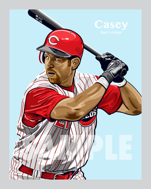 One of the All-Time Cincinnati greats and fan favorite, the "Mayor" himself, Sean Casey!!