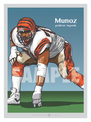 One of Football's All-Time Greats Hall of Famer Anthony Munoz!