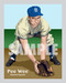 Digital Illustration of Pee Wee Reese - one of the All-Time great Diamond Legends of baseball!