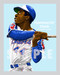 Digital Illustration of Hammerin' Hank Aaron - one of the All-Time great Diamond Legends of Baseball!!