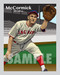 Digital Illustration of one of the All-Time Great Redlegs, Infielder Frank McCormick!!