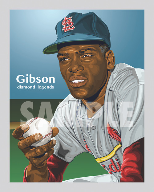 Digital Illustration of one of the All-Time St. Louis Greats and Hall of Famer!