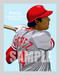 Digital Illustration of Hall of Fame great Tony Perez game 7 home run!
