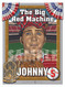 Illustration of the best catcher ever, Big Red Machine and Hall of Famer #5 Johnny Bench!!