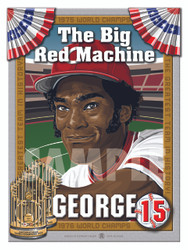 Illustration of Big Red Machine and Cincinnati fan favorite #15 George Foster!