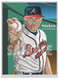 Illustration of one of the All-Time Atlanta Greats and Hall of Famer Phil Niekro.