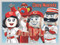 Illustration of the fun Cincinnati Mascots!