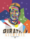 POP ART series of Hall of Fame Great Roberto Clemente. 12” x 16” prints are  numbered to only 100.