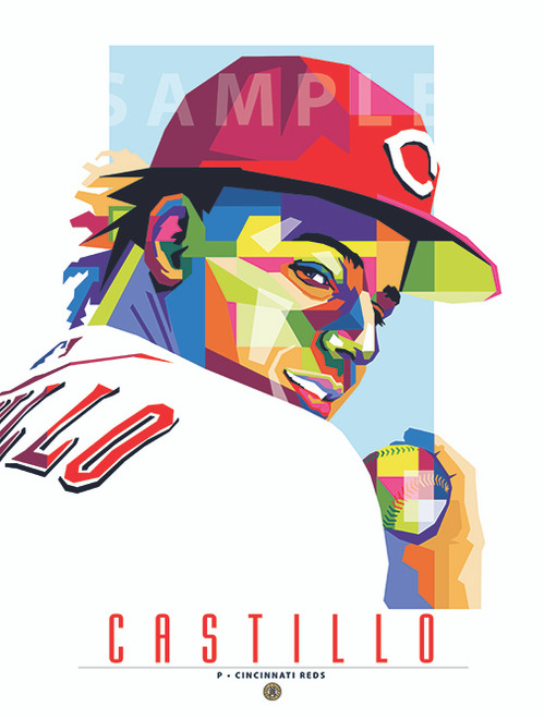 POP ART series of Cincinnati Luis Castillo. 12” x 16” prints are numbered to only 100.