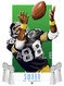 Digital Illustration of Hall of Famer and four time Super Bowl Champion Lynn Swann.