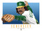 Digital Illustration of Hall of Famer and one of the best closers ever Dennis Eckersley.