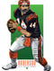 Digital Illustration of Cincinnati great quarterback and all-time fan favorite Ken Anderson.